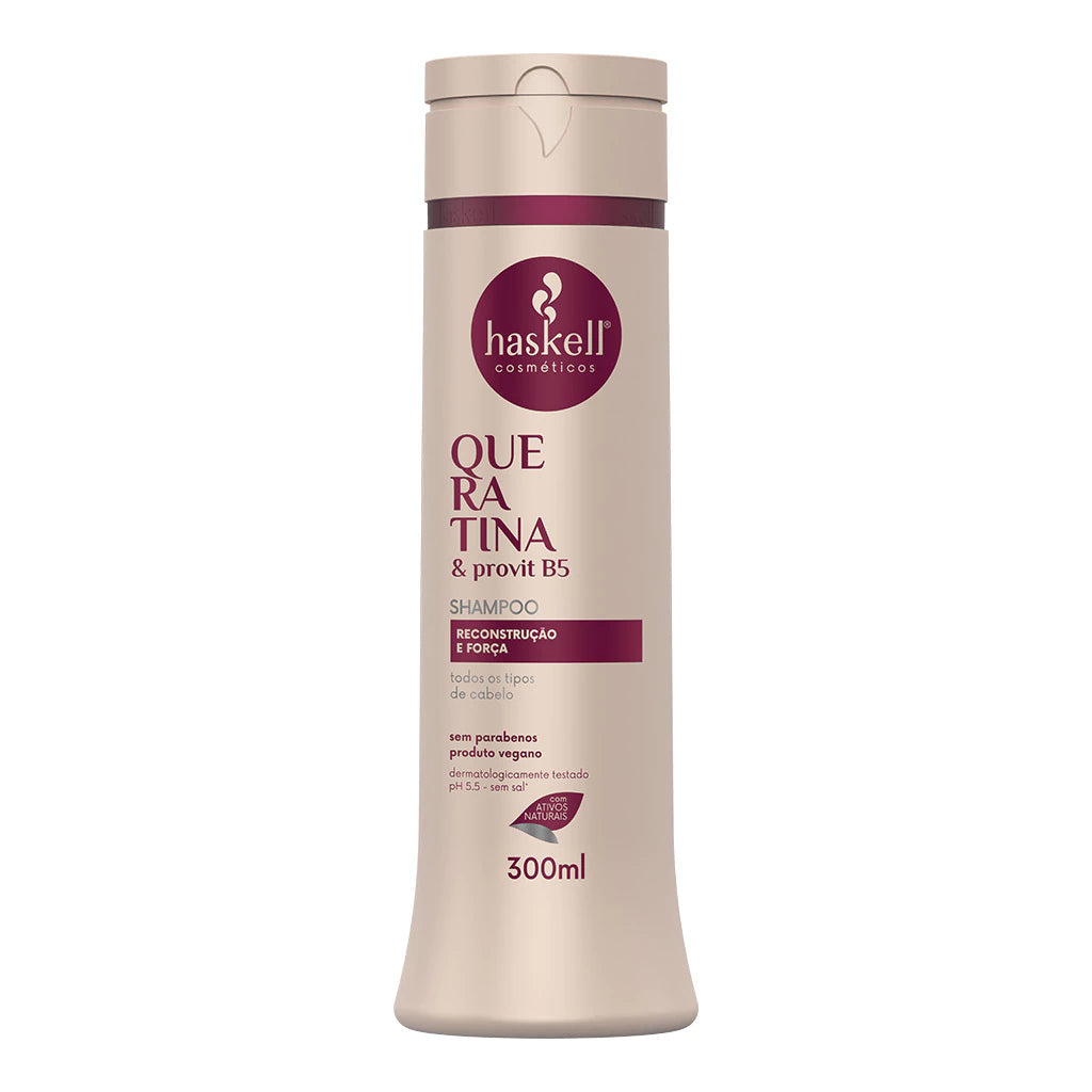 Haskell Shampoo Queratina 300ml