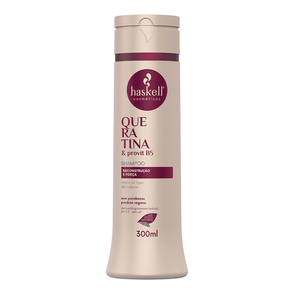 Haskell Keratin Shampoo 300ml