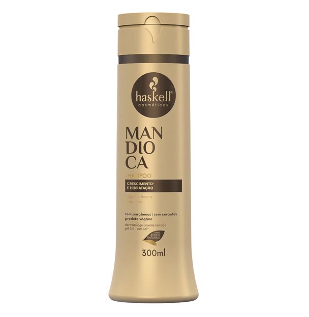 Haskell Cassava Shampoo 300ml