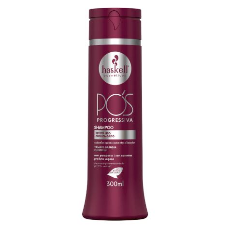 Champú post-progresivo Haskell 300 ml