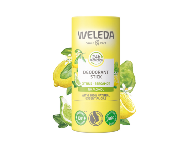 citrus deodorant stick 50g