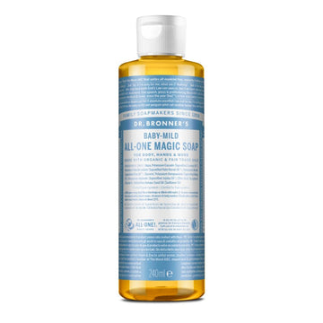 Dr Bronner's Sabonete Líquido Bebé Sem Aroma 240ml