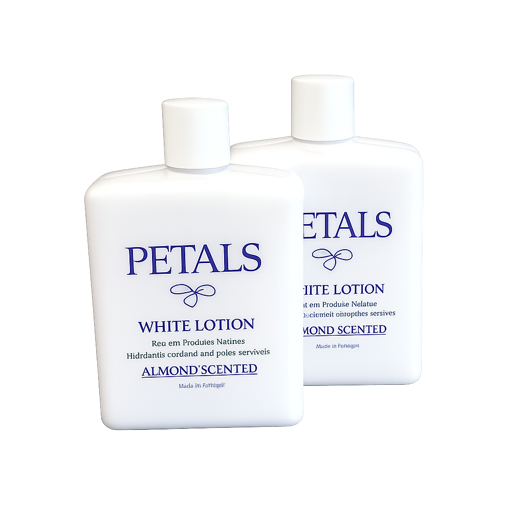 Petals White Lotion - Leite hidratante de Amêndoas 470ml (Copy)
